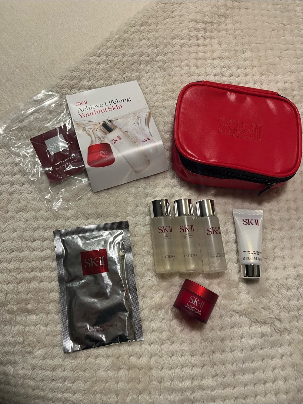 SK-II Mini Travel Size kit NEW UNOPENED